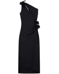 Coperni - Robe Courte Asymétrique À Fleurs - Lyst