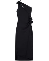 Coperni - Robe Courte Asymétrique À Fleurs - Lyst