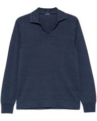 Arte' - Polo Collar Sweater - Lyst