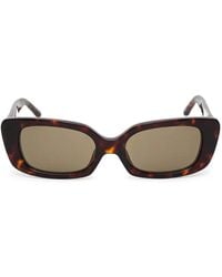 Magda Butrym - Rectangle-Frame Sunglasses - Lyst