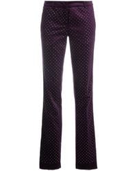 Philipp Plein - Broek Verfraaid Met Kristallen - Lyst