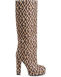 gucci high heels boots