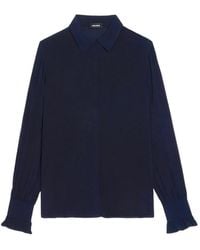Zadig & Voltaire - Thely Ruffled-Cuffs Long-Sleeves Shirt - Lyst
