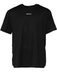 Dolce & Gabbana - Camouflage-Print Logo-Patch T-Shirt - Lyst