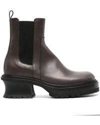 Agl Attilio Giusti Leombruni - Caro Beat 60Mm Leather Boots - Lyst