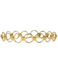Versace - Medusa Chain Belt - Lyst
