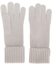 N.Peal Cashmere - Ribbed Gloves - Lyst