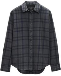 Rag & Bone - Tomlin Check-Pattern Shirt - Lyst