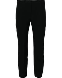 McQueen - Crepe Cigarette Trousers - Lyst