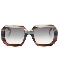 Missoni - Square-Frame Tortoiseshell-Effect Sunglasses - Lyst