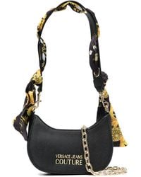 Versace Jeans Couture - Thelma Faux-Leather Shoulder Bag - Lyst