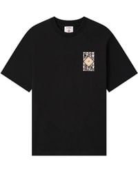 CASABLANCA - T-Shirt Hermons À Imprimé Mirage - Lyst