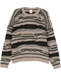 Jan Jan Van Essche - Textured Coogie Crew-Neck Sweater - Lyst