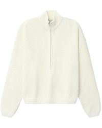 Fear Of God - Zip-Up Sweater Long Sleeve - Lyst