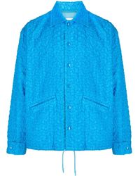 Toga Virilis - Textured Shirt Jacket - Lyst