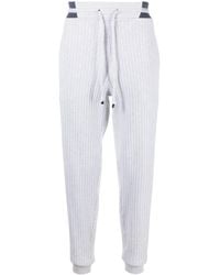 Brunello Cucinelli - Corduroy Cotton Track Pants - Lyst