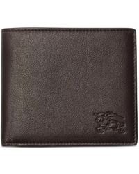 Burberry - Pop Check Bifold Wallet - Lyst