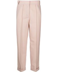 Aeron - High-waisted Tailored Wool Trousers - Lyst
