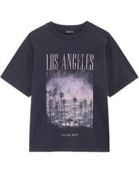 Anine Bing - Cade Tee Los Angeles - Lyst