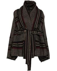 Forme D'expression - Wool Jacket - Lyst