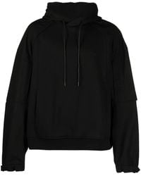 Juun.J - Sudadera con capucha y logo bordado - Lyst