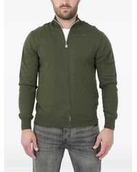 K-Way - Finny Zip-Up Cardigan - Lyst