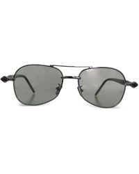Kuboraum - P75 Pilot-Frame Sunglasses - Lyst
