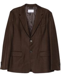 Ferragamo - Button Pocket Jacket - Lyst