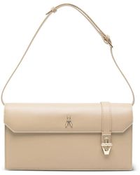 Patrizia Pepe - Modern Utility Horizontal Shoulder Bag - Lyst