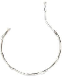 Ann Demeulemeester - Futuristic Antique Brass Necklace - Lyst