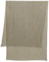 Brunello Cucinelli - Sciarpa Con Frange - Lyst