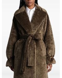 DARKPARK - Cappotto Monopetto Con Cintura - Lyst