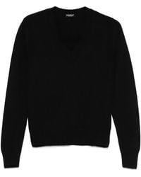 Dondup - V-Neck Sweater - Lyst