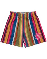 Eric Emanuel - Striped Shorts - Lyst