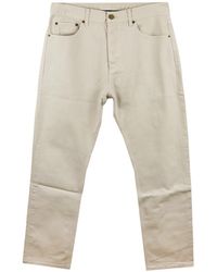 Fear Of God - Logo-Appliqué Straight-Leg Jeans - Lyst