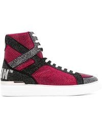 Philipp Plein - Baskets Montantes Money Beast - Lyst