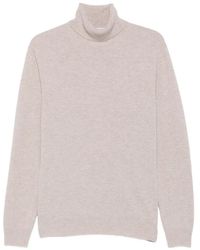 Daniele Fiesoli - Roll-Neck Knitted Sweater - Lyst