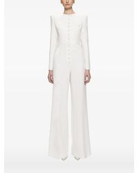 Nissa - Buttoned Cropped Jacket - Lyst