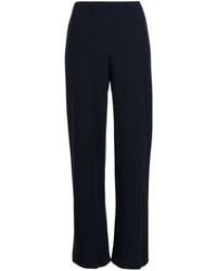 Vince - Elasticated High-Waisted Trousers - Lyst