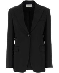 Sportmax - Blazer Novella À Revers Pointus - Lyst