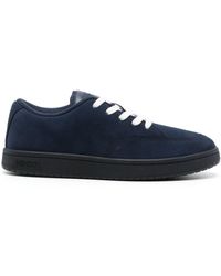 KENZO - Dome Suede Sneakers - Lyst