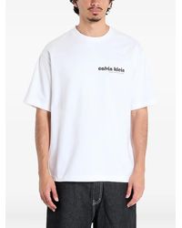 Calvin Klein - Logo-Print Short-Sleeve T-Shirt - Lyst