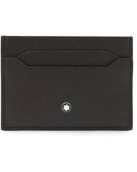 Montblanc - Logo-Plaque Card Holder - Lyst