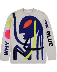 Walter Van Beirendonck - Why Be Blue プルオーバー - Lyst