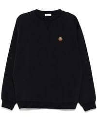 Bally - Sweatshirt mit Logo-Stickerei - Lyst