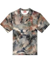 DIESEL - T-Boxt Abstract-Pattern T-Shirt - Lyst