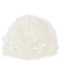 Rockfish - X Susan Fang Furry Bubble Hat - Lyst