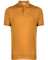 John Smedley - Payton Cotton Polo Shirt - Lyst