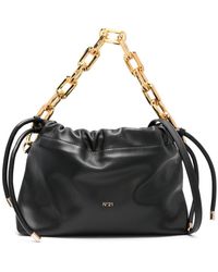 N°21 - Eva Leather Bucket Bag - Lyst