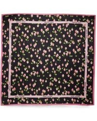 Marc Jacobs - Schal Mit Blumenmuster - Lyst